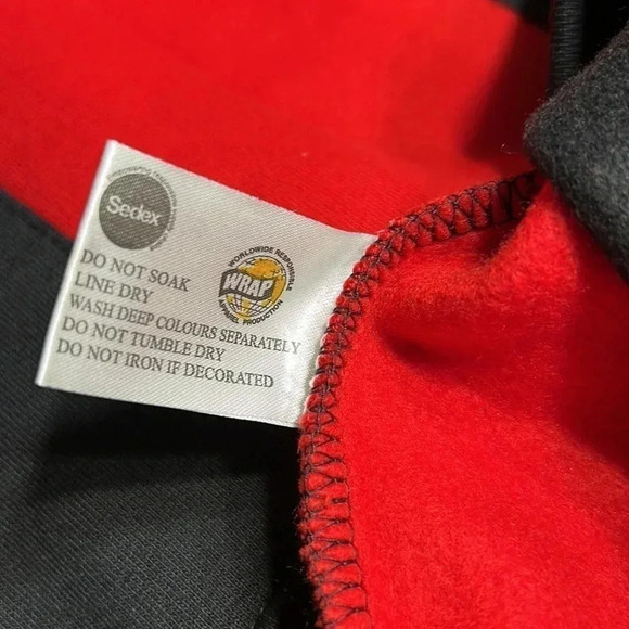 Y2K DICKIES Fleece quarter zip sweater.Facom,performance,outdoorsy,sporty,retro - Picture 13 of 15